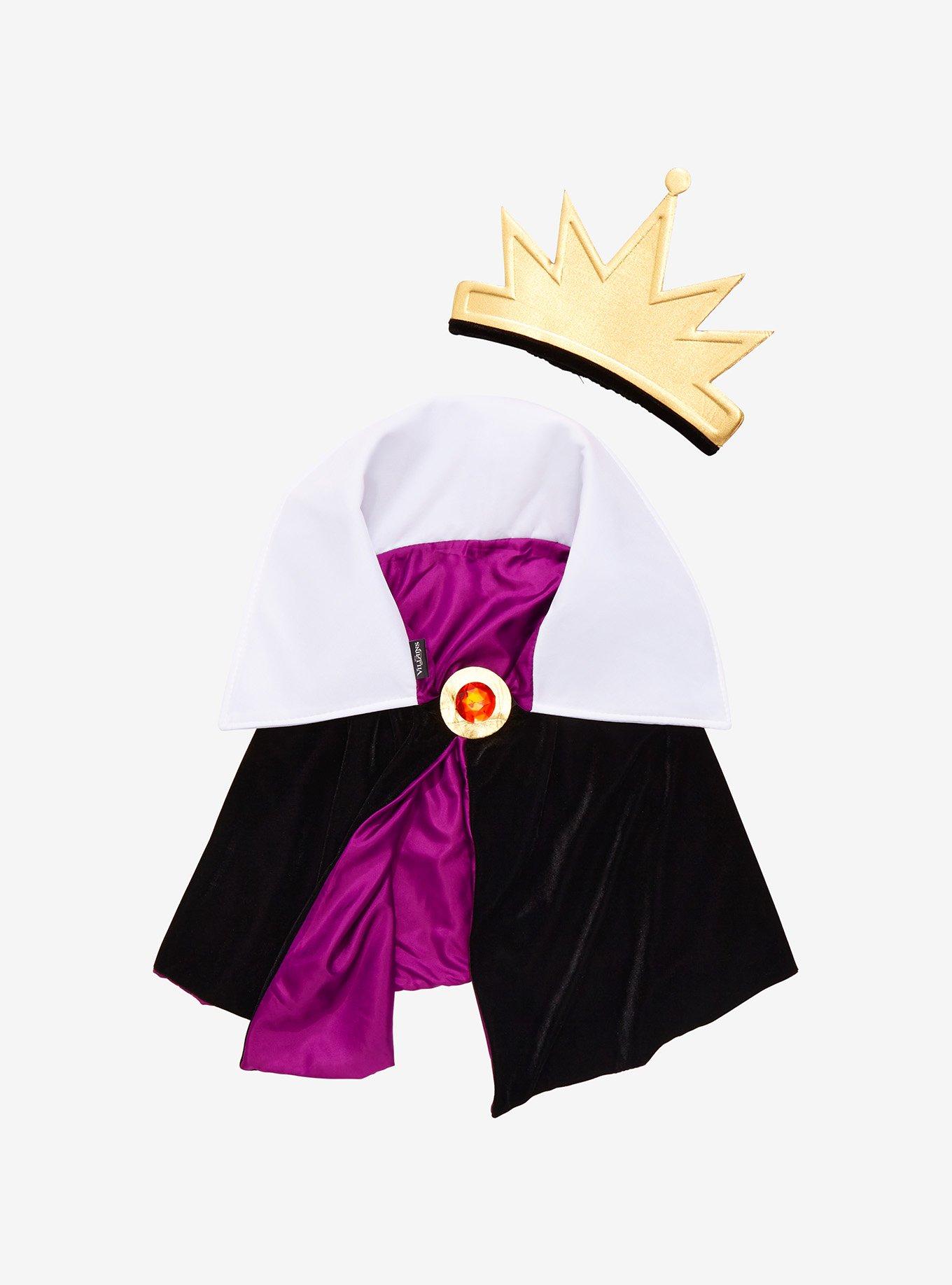 Disney Snow White And The Seven Dwarfs Evil Queen Costume Kit, , hi-res