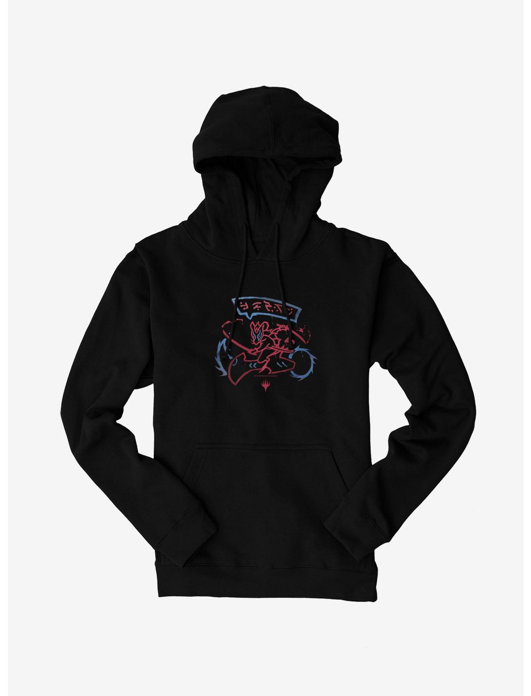 Magic: The Gathering Rat Ninja Biker Logo Hoodie, , hi-res