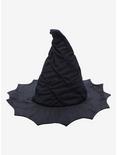 Black Scrunchie Witch Hat, , hi-res