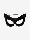 Black Vinyl Cat Mask, , hi-res