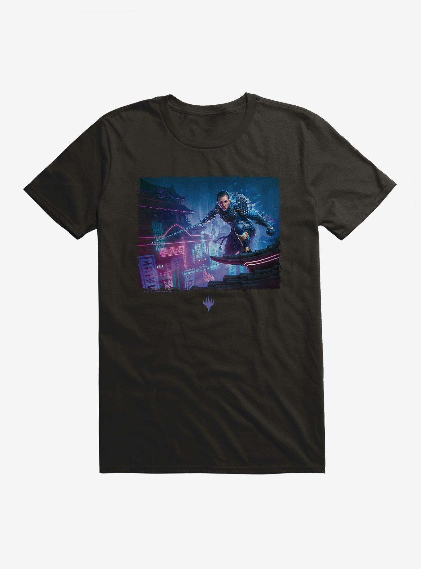 Magic: The Gathering Kaito Shizuki T-Shirt, , hi-res