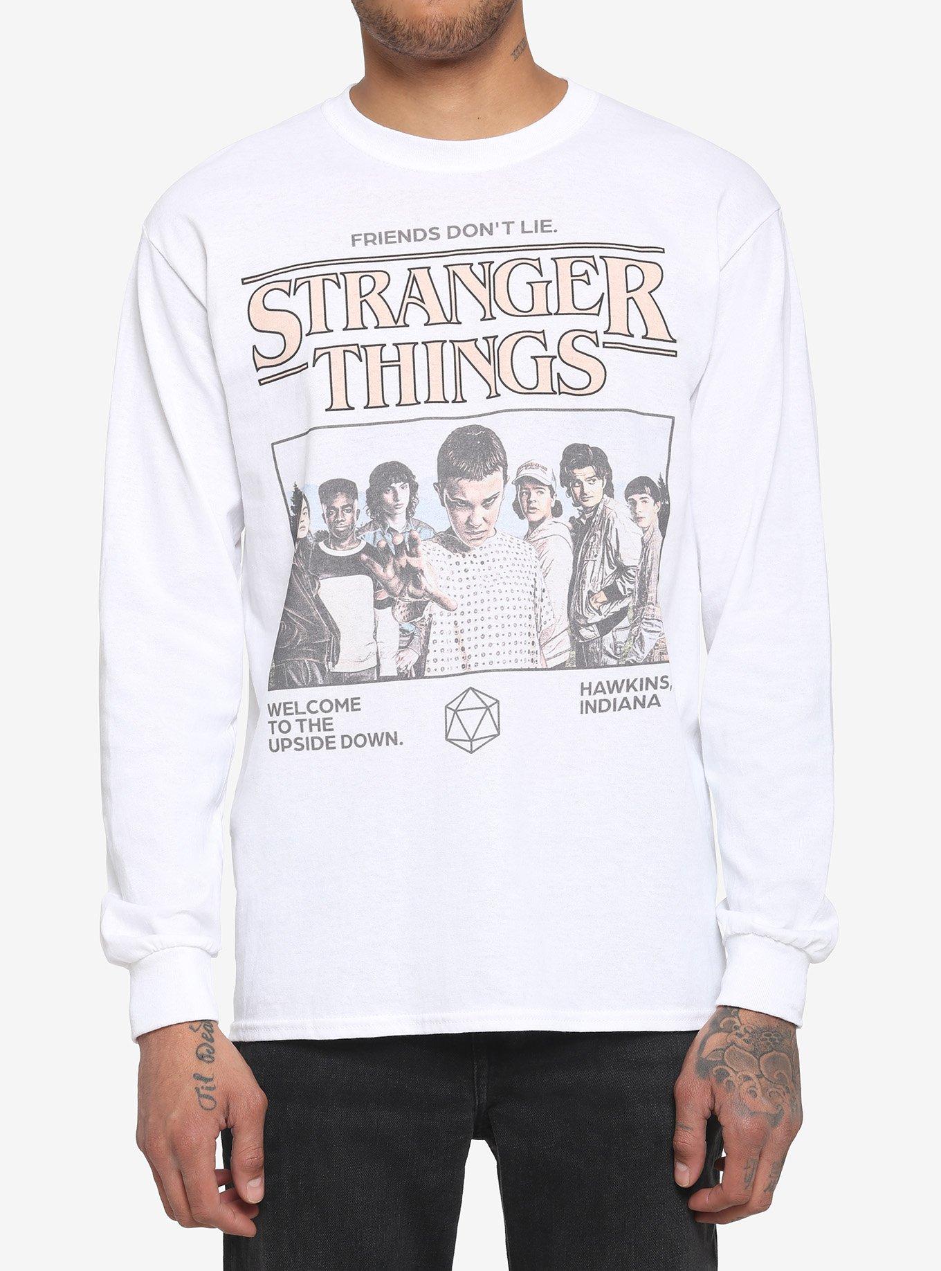 Stranger Things Vintage Photo Long-Sleeve T-Shirt, MULTI, hi-res