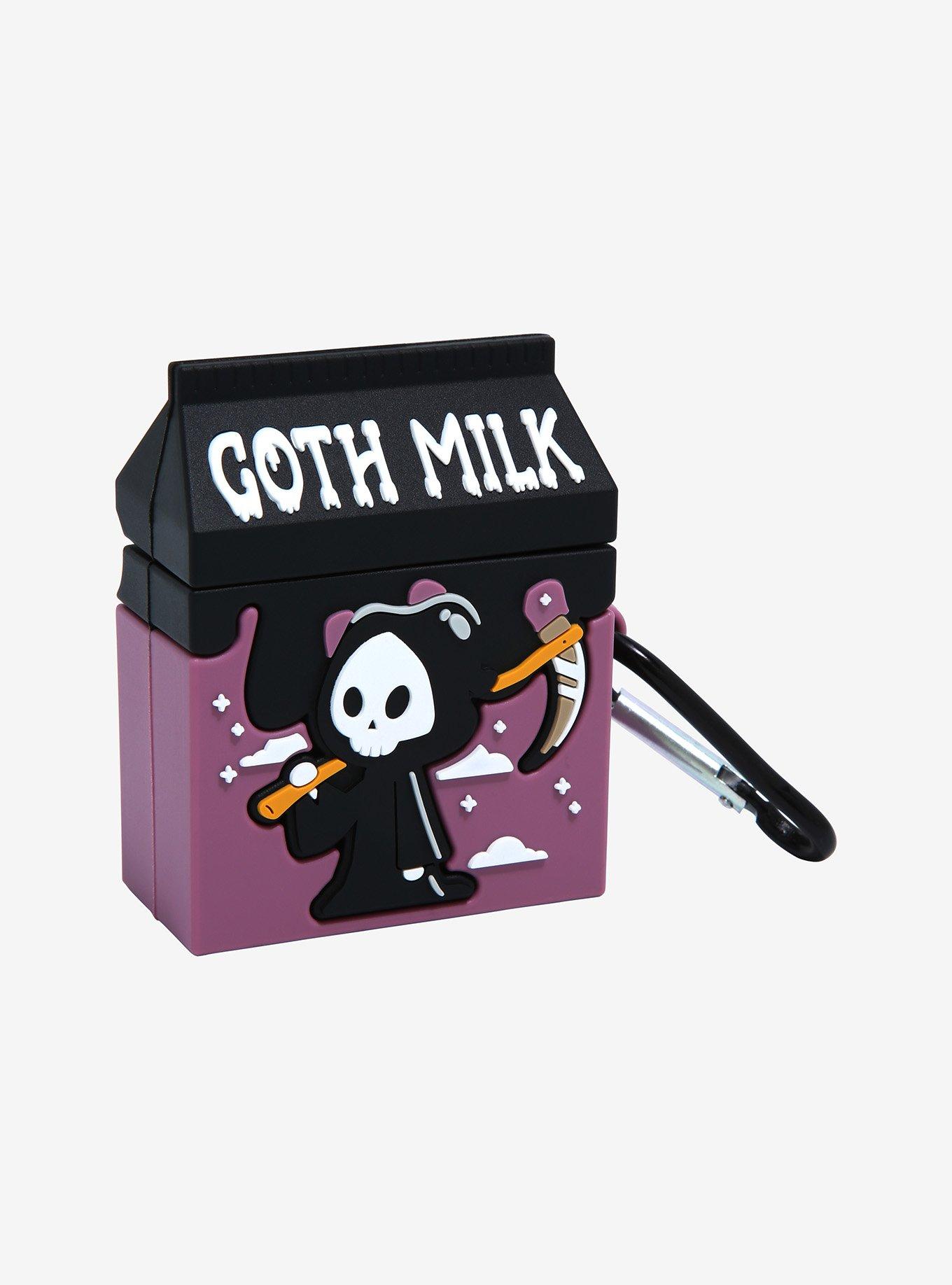 Goth Milk Wireless Earbud Case Cover, , hi-res