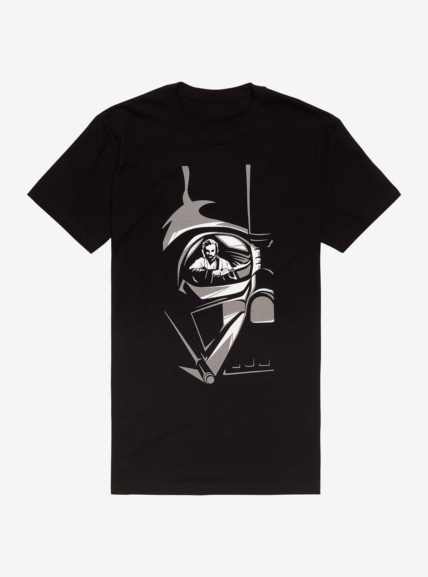 Star Wars Darth Vader Reflection T-Shirt, MULTI, hi-res