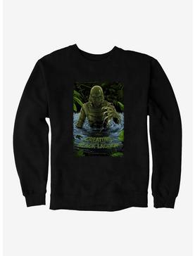 Creature From The Black Lagoon Movie Poster Sweatshirt, , hi-res