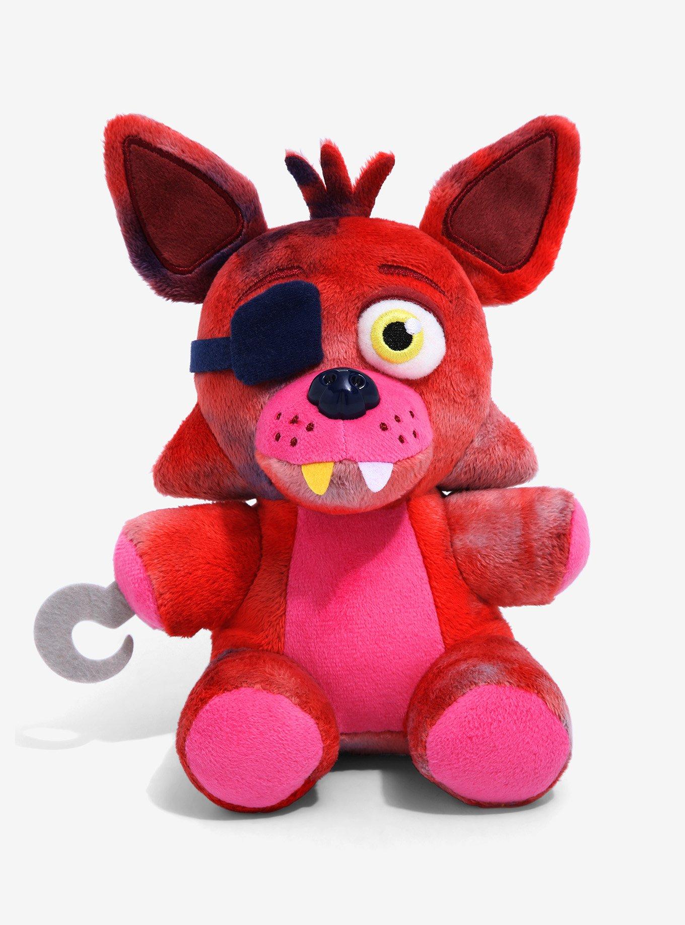 10'' Tie-Dye Foxy Jumbo Plush