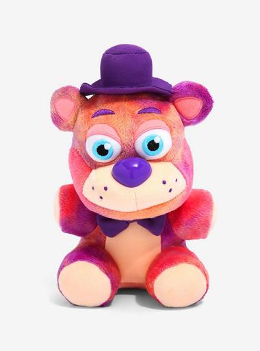 FNAF Five Nights at Freddy's Plushie Toy. Plush Freddy Bear. 8 in used
