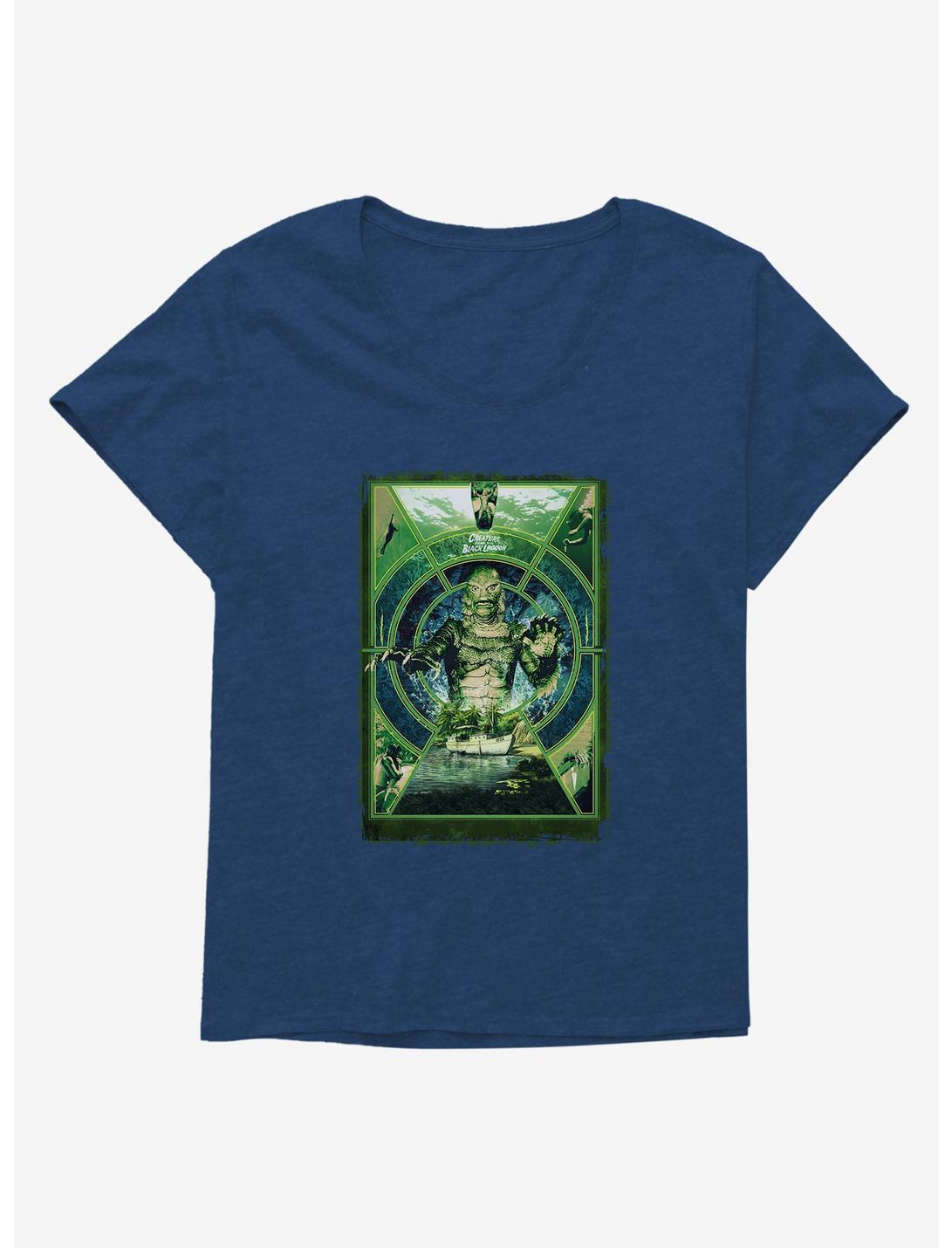 Creature From The Black Lagoon Key Hole Womens T-Shirt Plus Size, , hi-res