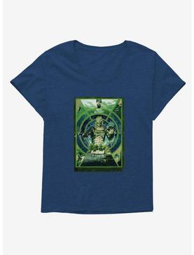 Plus Size Creature From The Black Lagoon Key Hole Womens T-Shirt Plus Size, , hi-res