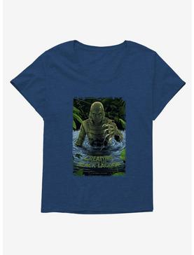 Plus Size Creature From The Black Lagoon Movie Poster Womens T-Shirt Plus Size, , hi-res