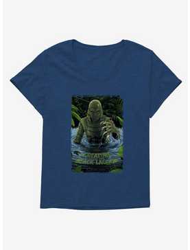 Creature From The Black Lagoon Movie Poster Womens T-Shirt Plus Size, , hi-res