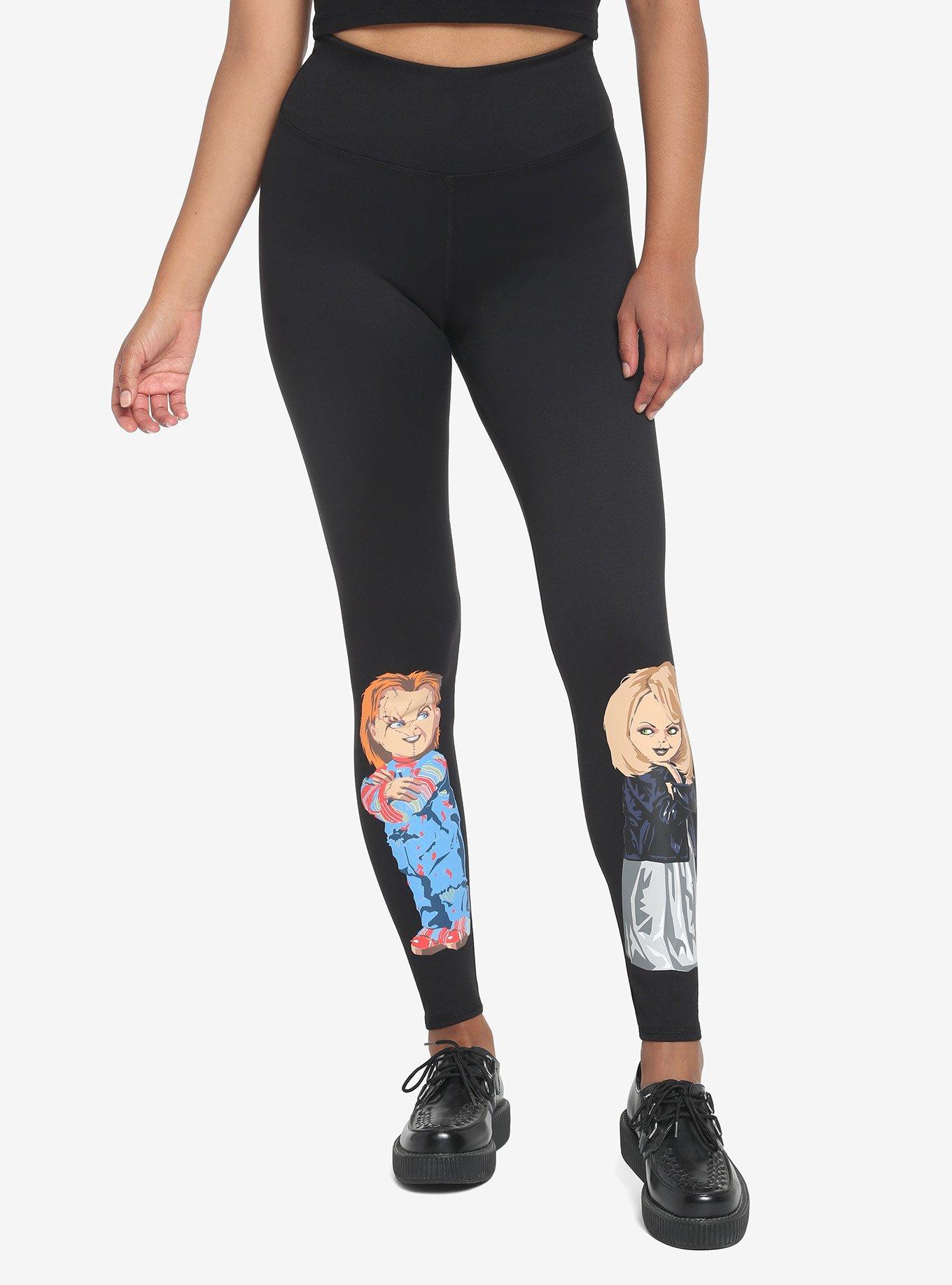 Chucky Tiffany & Chucky Leggings, DEEP BLACK, hi-res