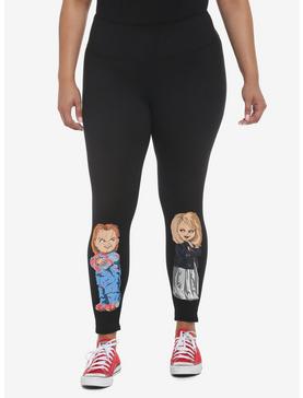 Chucky Tiffany & Chucky Leggings Plus Size, , hi-res