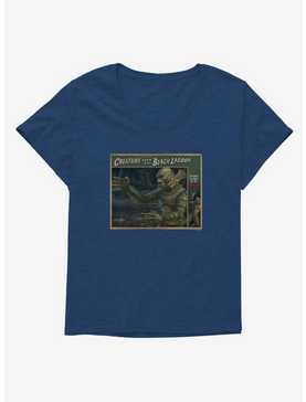 Creature From The Black Lagoon Strange Legends Womens T-Shirt Plus Size, , hi-res