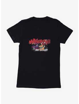 Aaahh!!! Real Monsters Brick Wall Womens T-Shirt, , hi-res