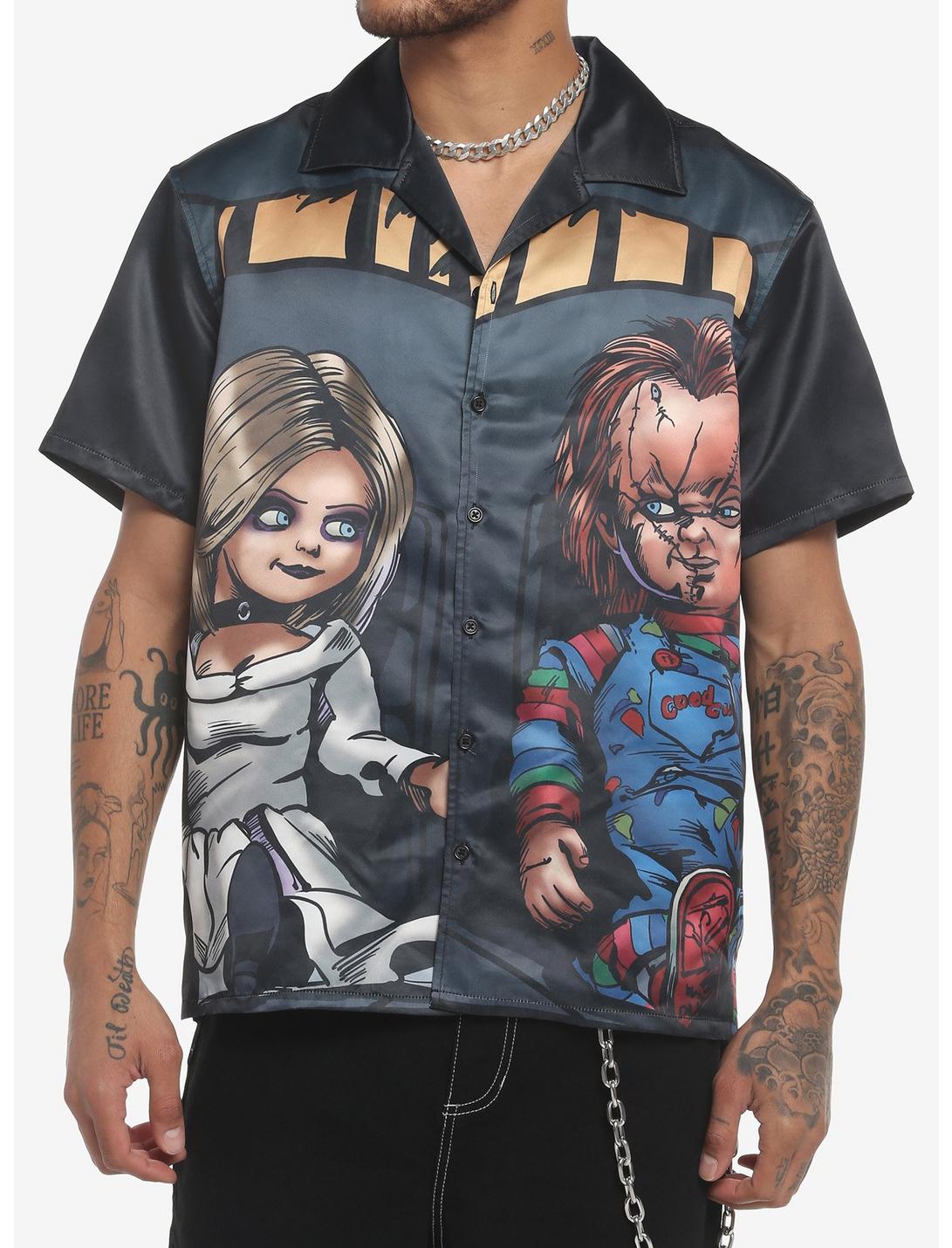 Chucky Tiffany & Chucky Woven Button-Up, MULTI, hi-res