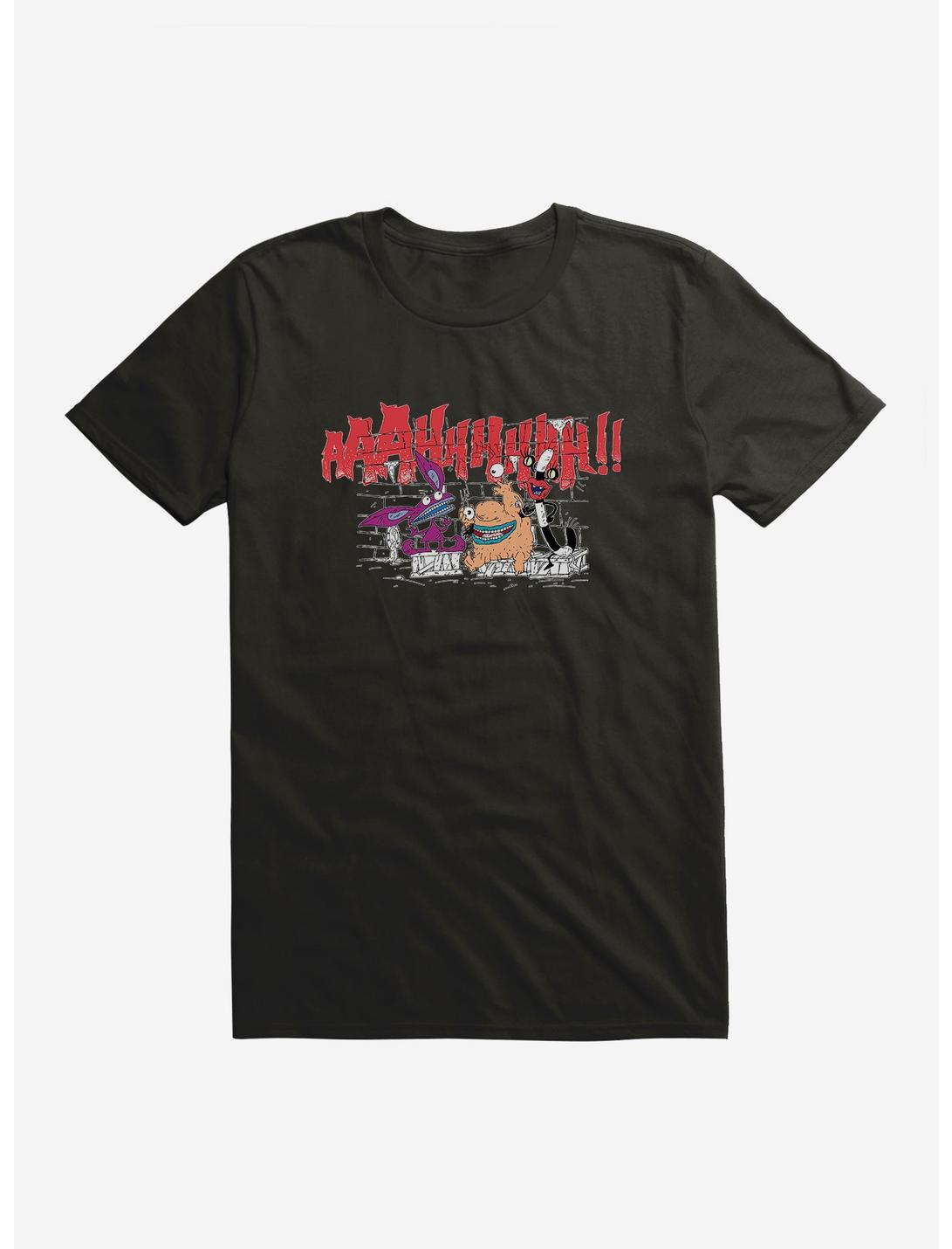 Aaahh!!! Real Monsters Brick Wall T-Shirt, , hi-res