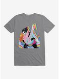 DC Comics Batman Batgirl Pride T-Shirt, , hi-res
