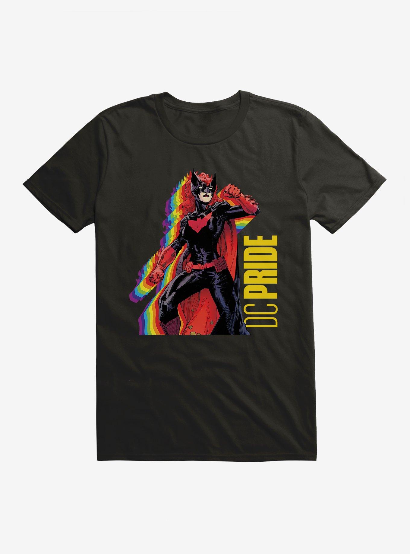 DC Comics Batman Justice Pride T-Shirt, , hi-res