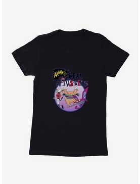 Aaahh!!! Real Monsters Group Circle Frame Womens T-Shirt, , hi-res