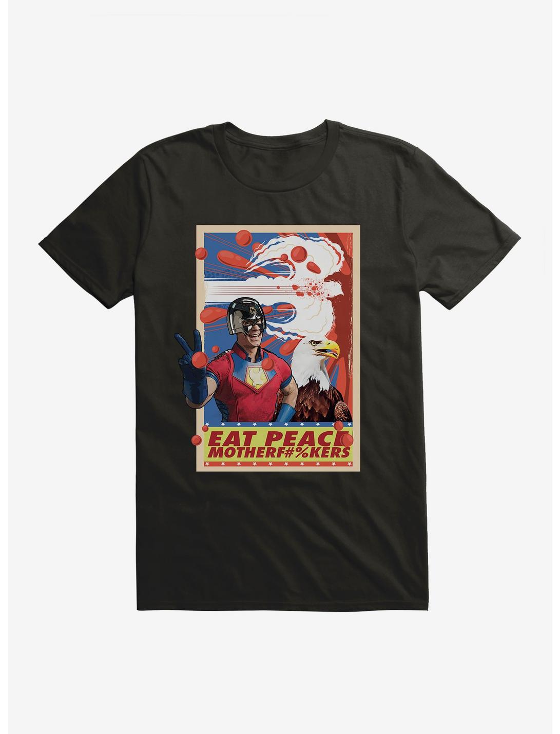 DC Comics Peacemaker Eat Peace T-Shirt, , hi-res