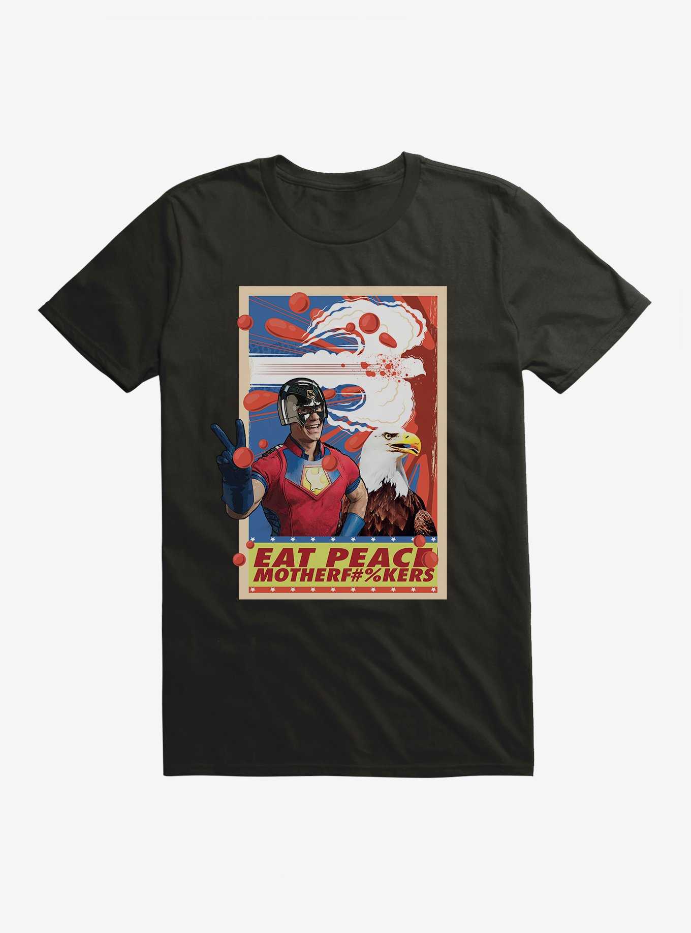 DC Comics Peacemaker Eat Peace T-Shirt, , hi-res