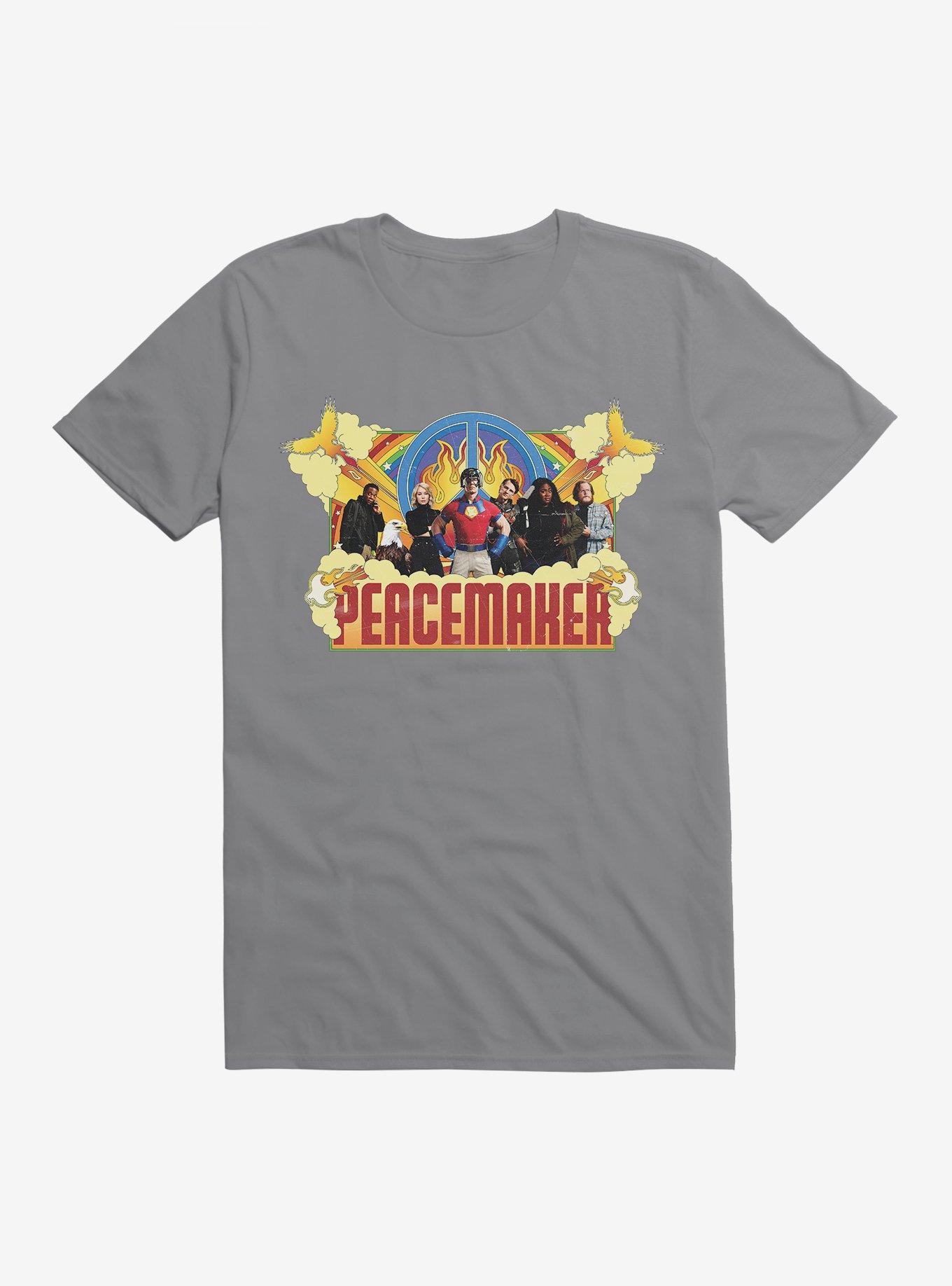 DC Comics Peacemaker Logo T-Shirt, , hi-res