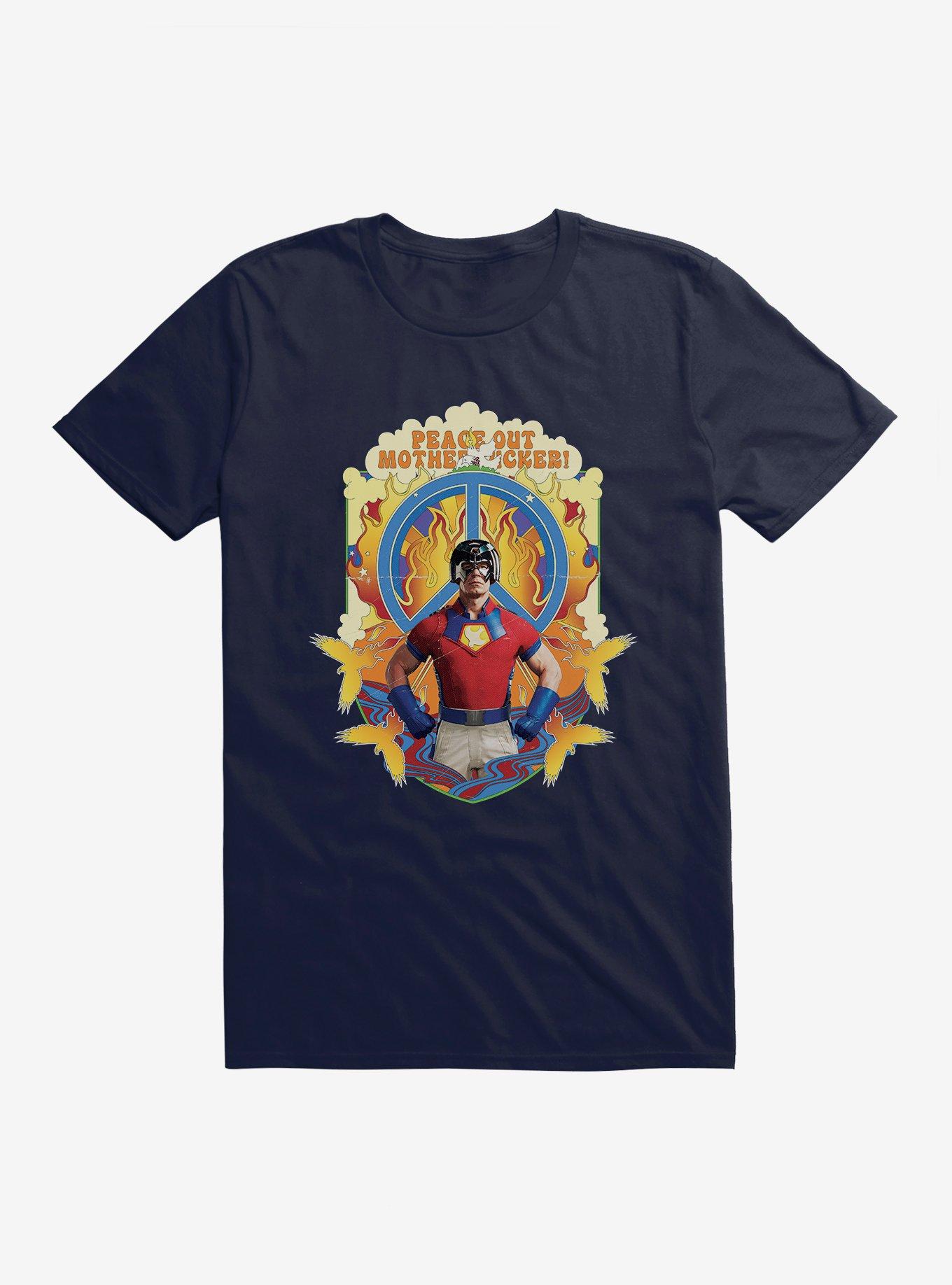 DC Comics Peacemaker Peace Out T-Shirt, , hi-res