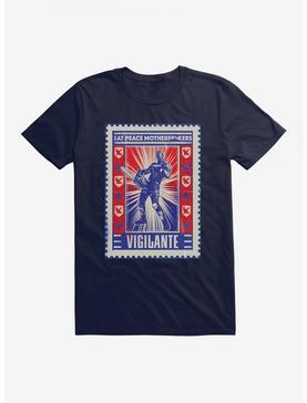 DC Comics Peacemaker Vigilante T-Shirt, NAVY, hi-res