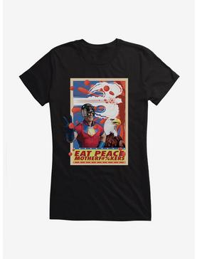 DC Comics Peacemaker Eat Peace Girl's T-Shirt, , hi-res
