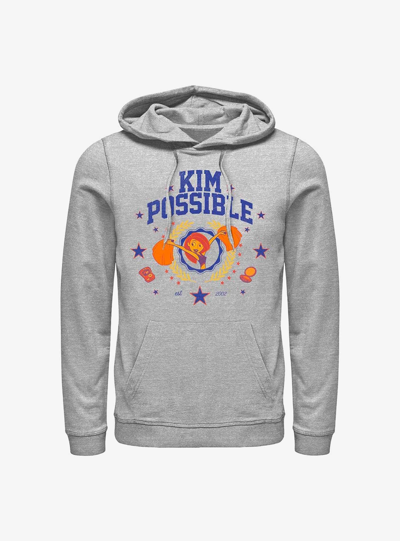 Disney Kim Possible Kp Collegiate Hoodie, , hi-res