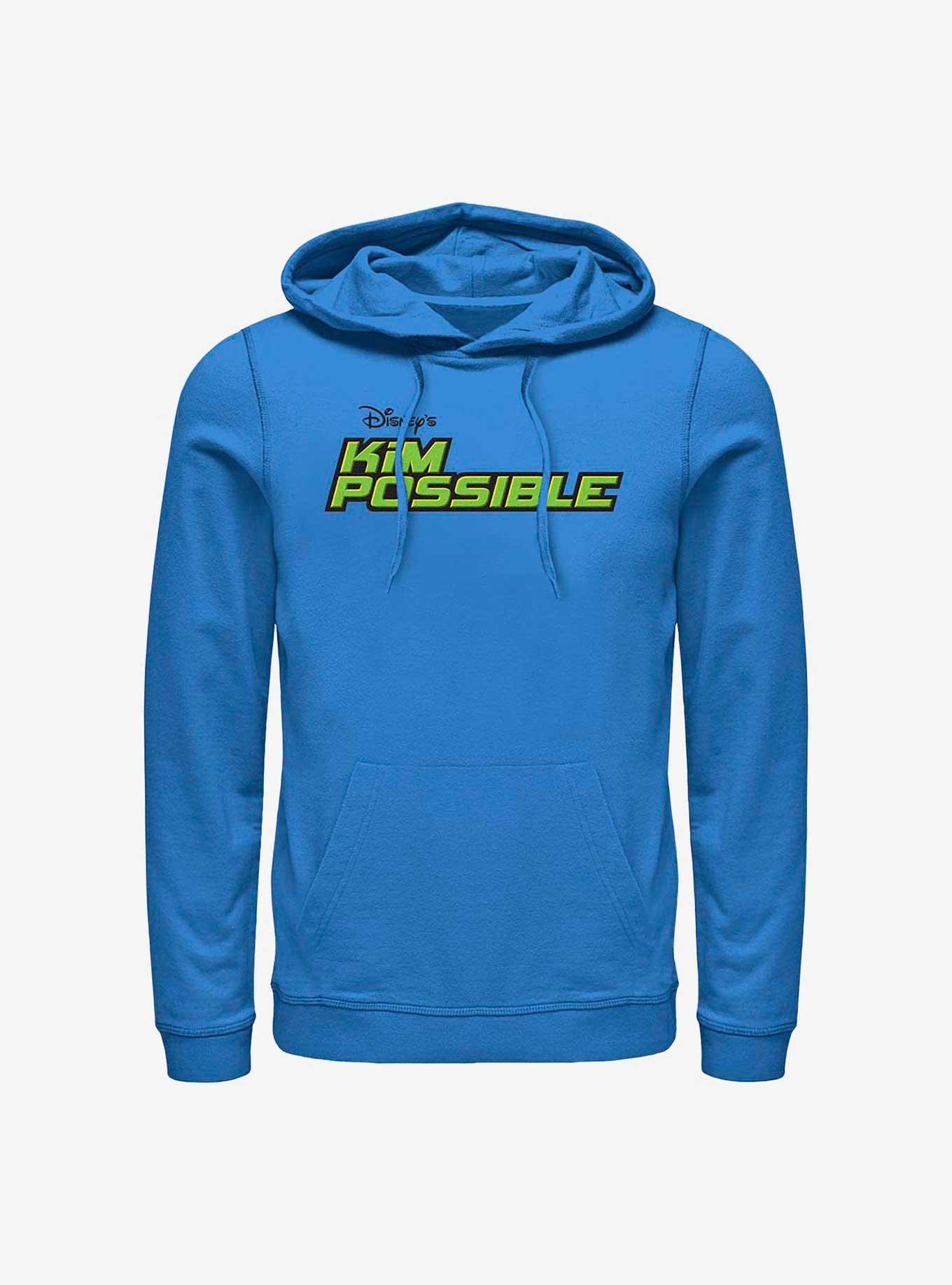 Disney Kim Possible Kp Logo Hoodie, , hi-res