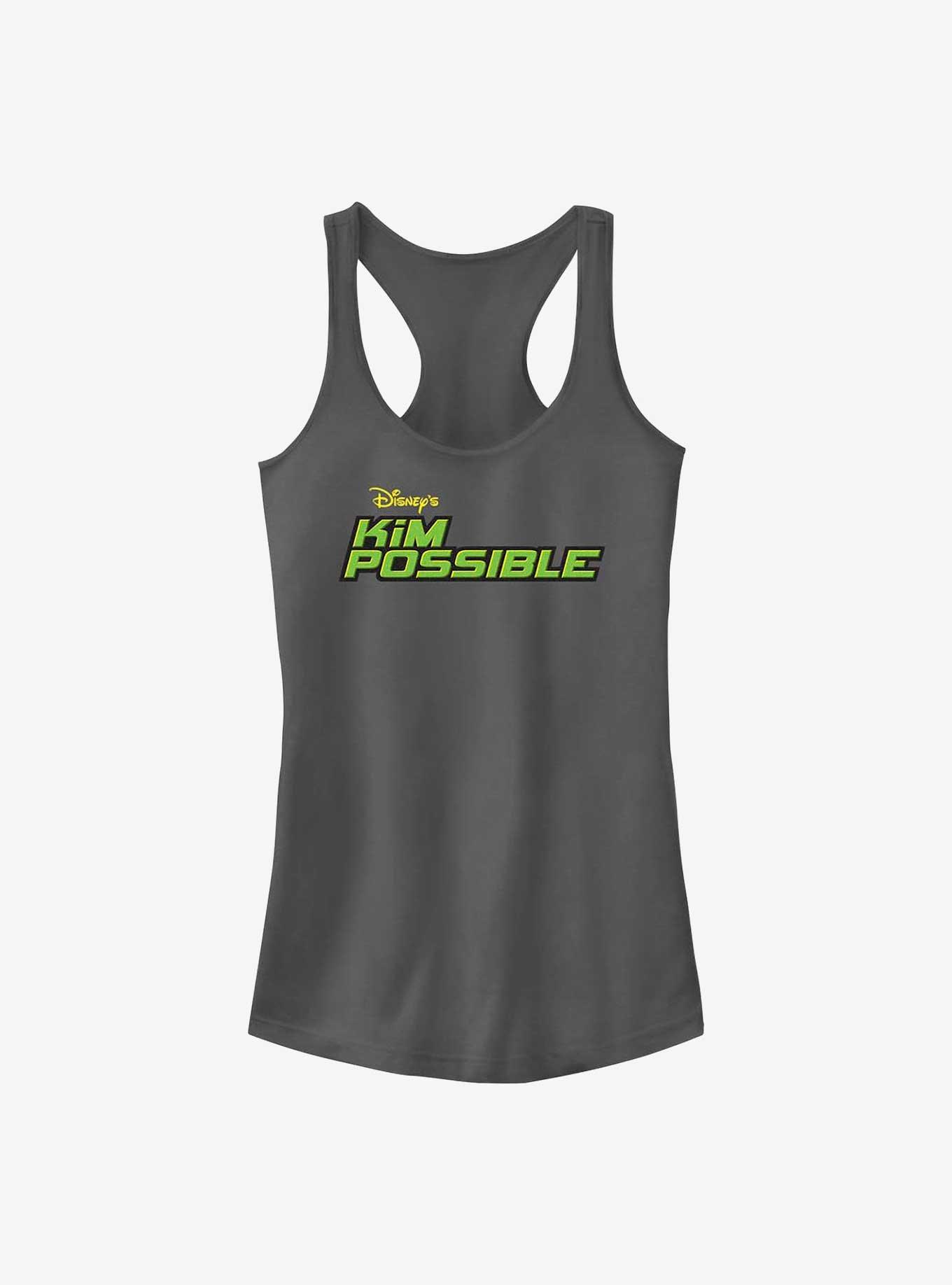 Disney Kim Possible Kp Logo Girl's Tank