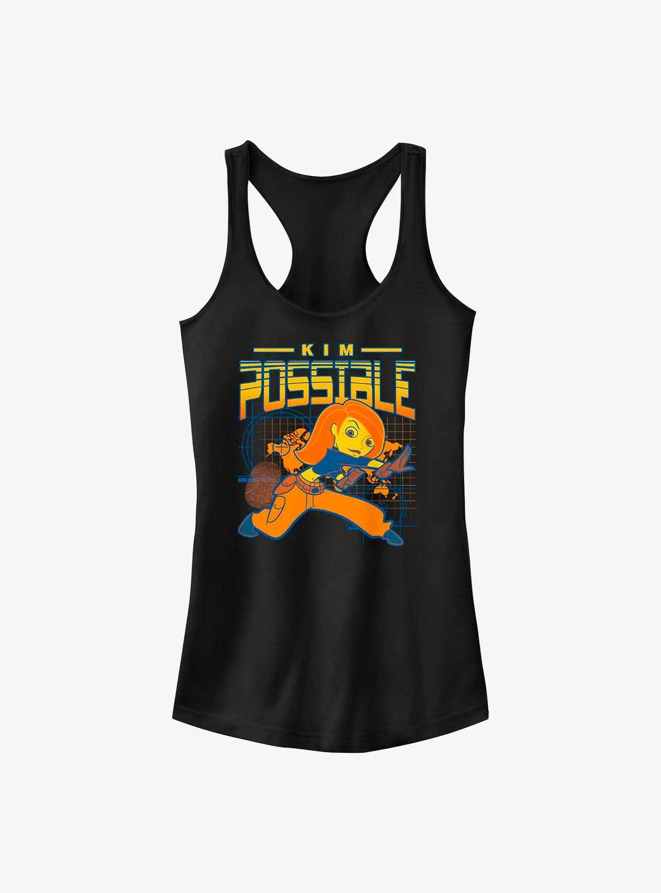 Disney Kim Possible Solo Girl's Tank