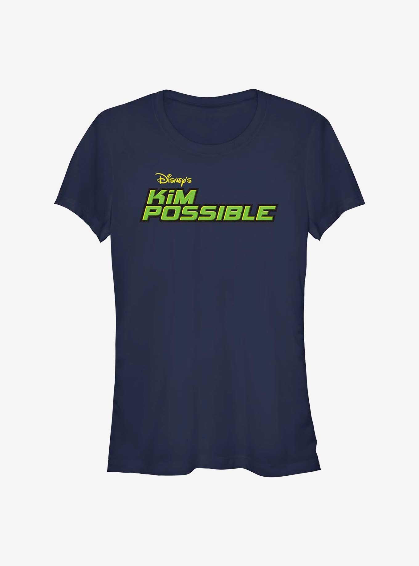 Disney Kim Possible Kp Logo Girl's T-Shirt, , hi-res