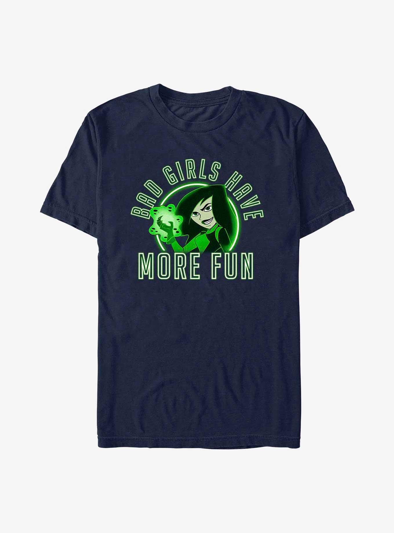 Disney Kim Possible Shego Bad T-Shirt