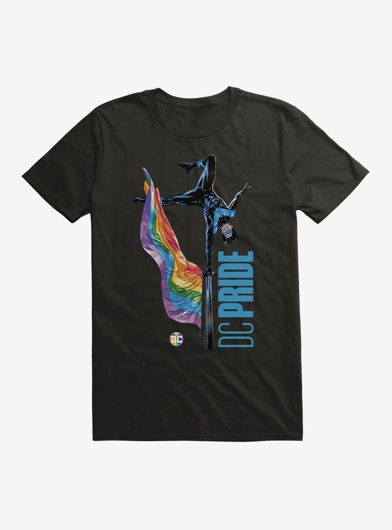 DC Comics Batman Nightwing Pride T-Shirt, , hi-res