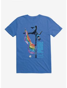 DC Comics Batman Nightwing Pride T-Shirt, ROYAL BLUE, hi-res