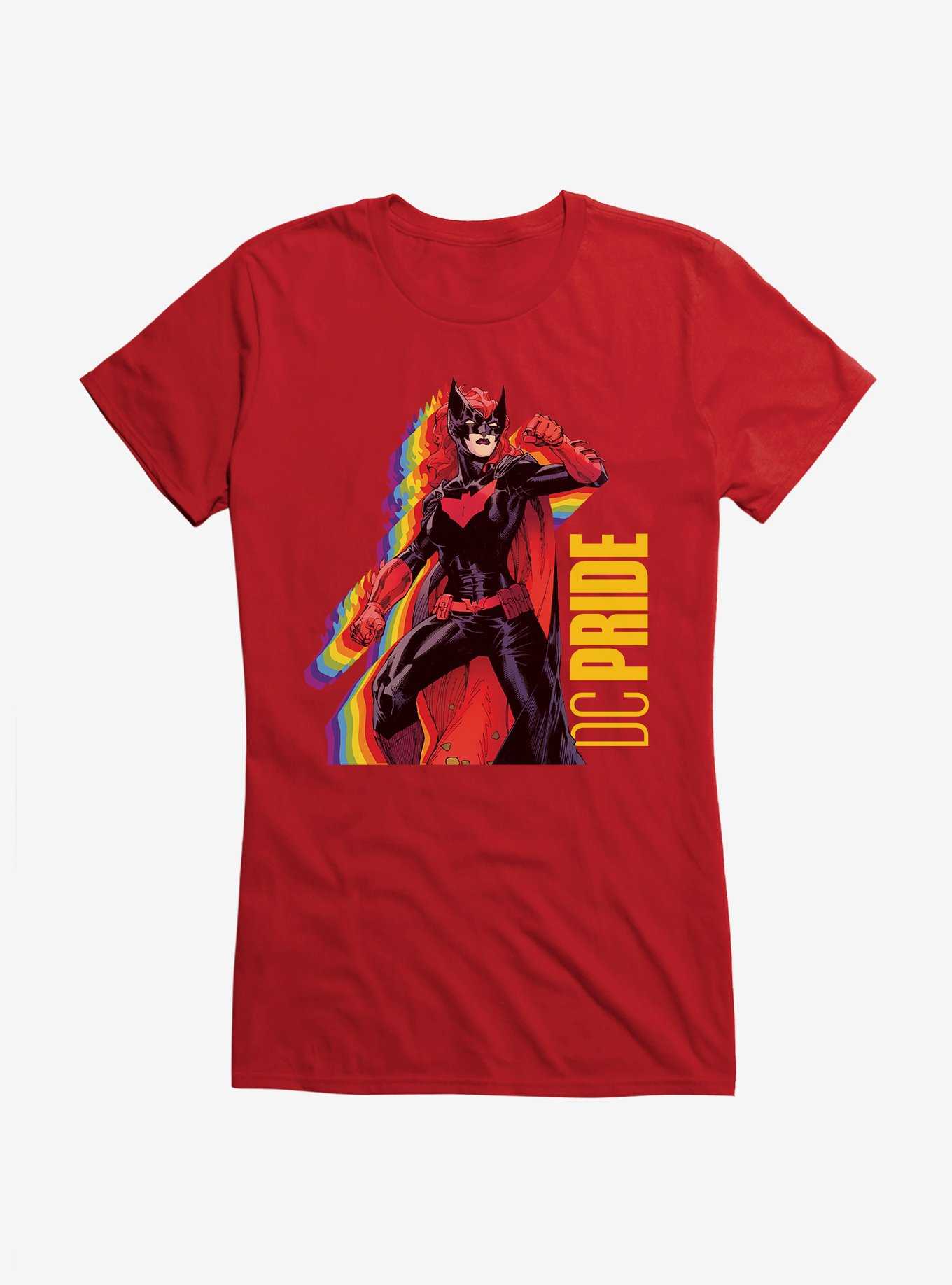 DC Comics Batman Justice Pride T-Shirt, , hi-res