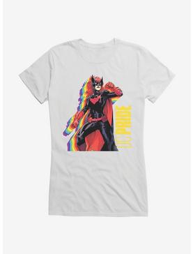 DC Comics Batman Justice Pride T-Shirt, WHITE, hi-res