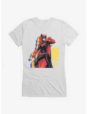 DC Comics Batman Justice Pride T-Shirt, WHITE, hi-res