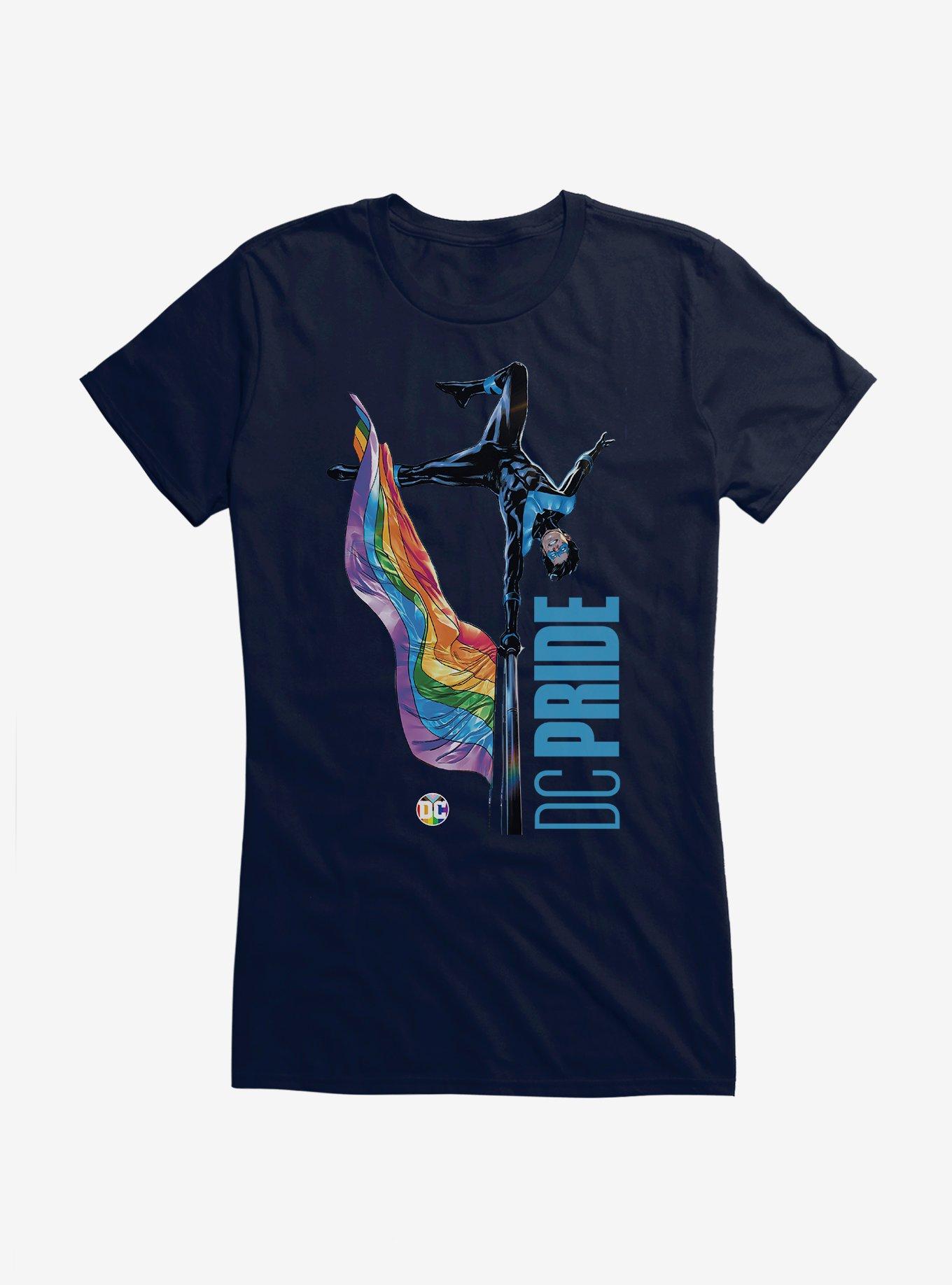 Nightwing t clearance shirt