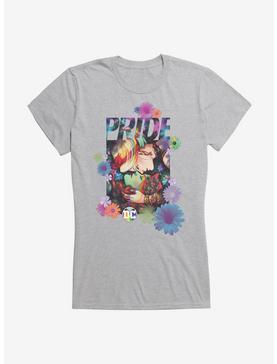DC Comics Batman Pride Love T-Shirt, HEATHER, hi-res
