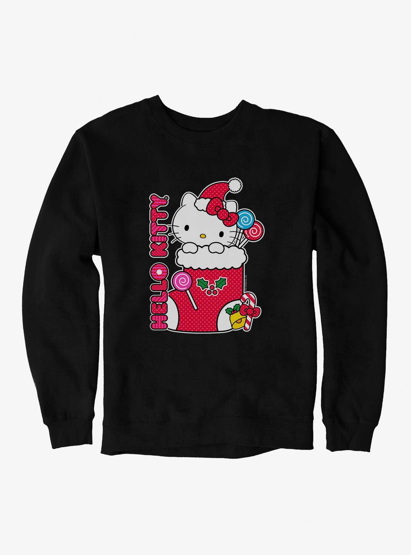 Hello Kitty Sweet Stocking Sweatshirt, , hi-res