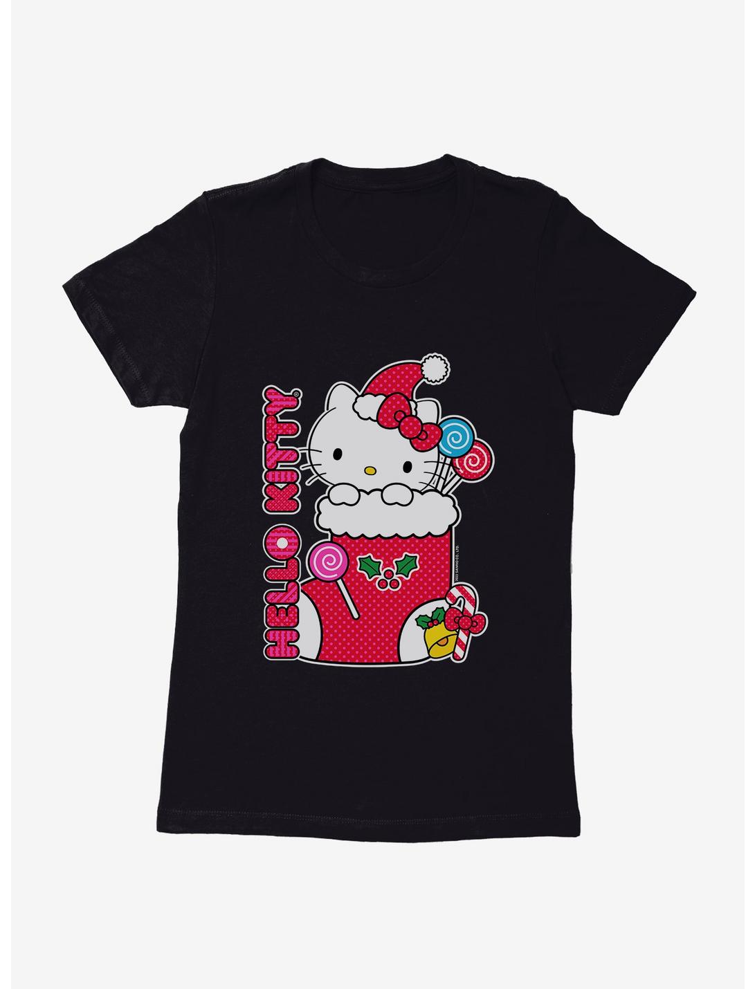 Hello Kitty Sweet Stocking Womens T-Shirt, , hi-res