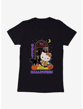Hello Kitty Trick Or Treating Womens T-Shirt, , hi-res