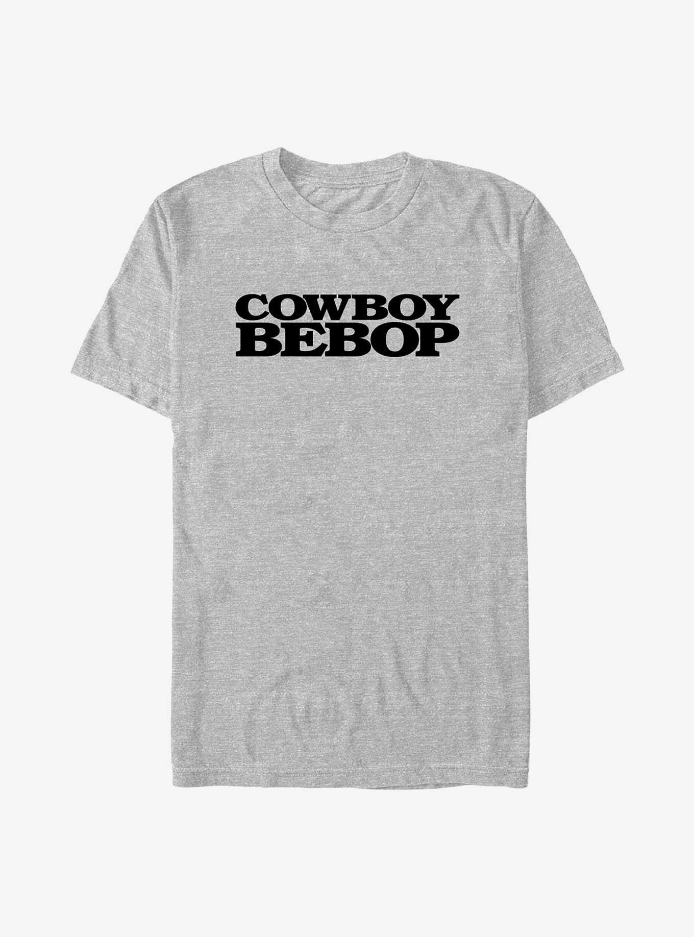Cowboy Bebop Bebop Logo T-Shirt, ATH HTR, hi-res