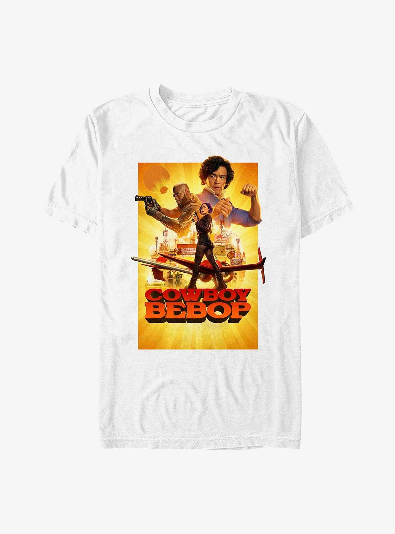 Cowboy Bebop Bebop Poster T-Shirt, , hi-res