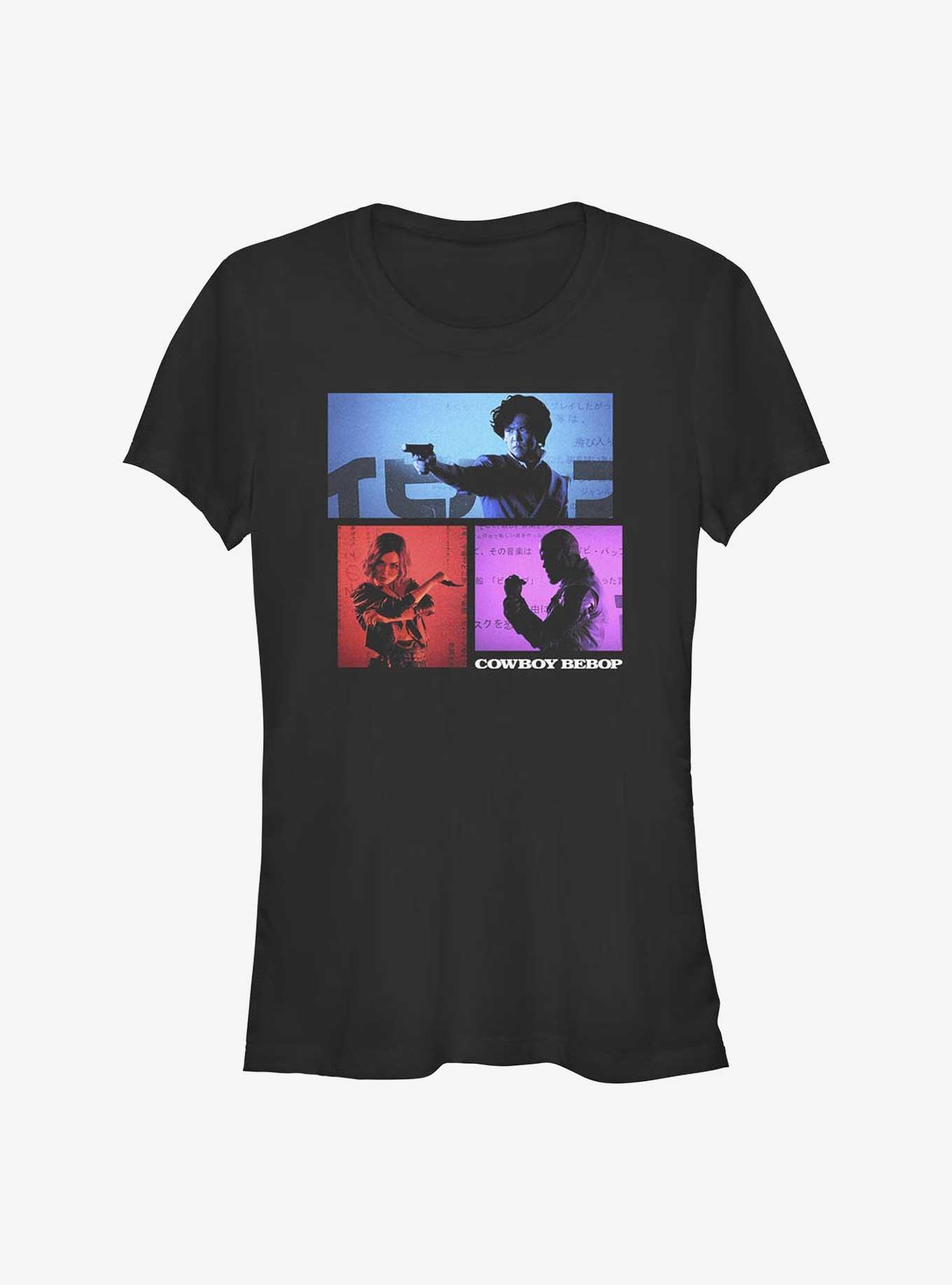 Cowboy Bebop Box Up Girl's T-Shirt, , hi-res