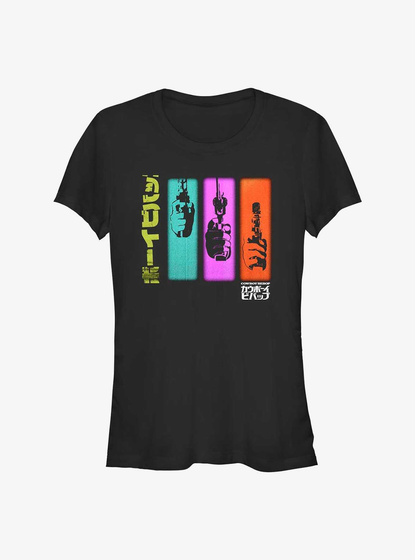 Cowboy Bebop Colorful Sequence Girl's T-Shirt, , hi-res